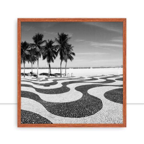 Quadro Rio Waves por Ellis