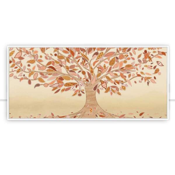 Quadro rvore da Vida Patchwork Pan por Joel Santos