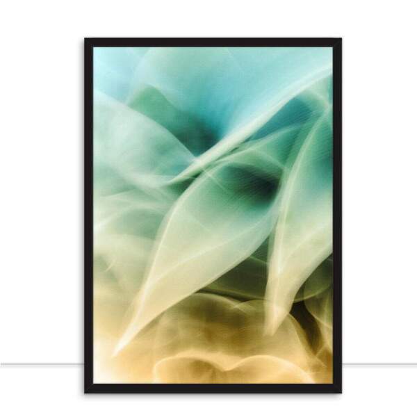 Quadro Soft Green I por Joel Santos