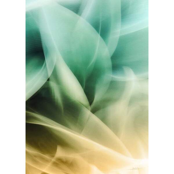 Quadro Soft Green II por Joel Santos