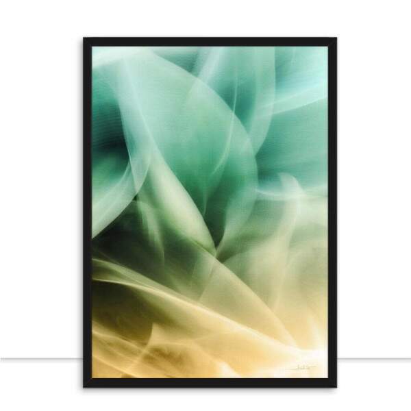 Quadro Soft Green II por Joel Santos