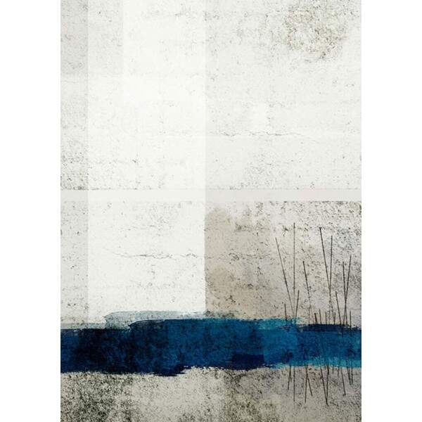 Quadro Blue Stripe 1 por Mmaiaart
