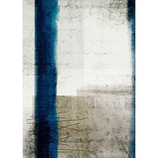 Quadro Blue Stripe 2 por Mmaiaart