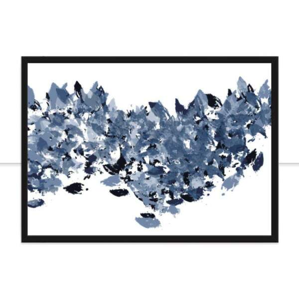 Quadro Chic and Blue por Isadora Fabrini