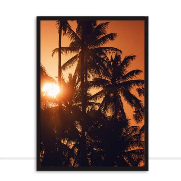 Quadro Golden Hour por Lucas Meneses