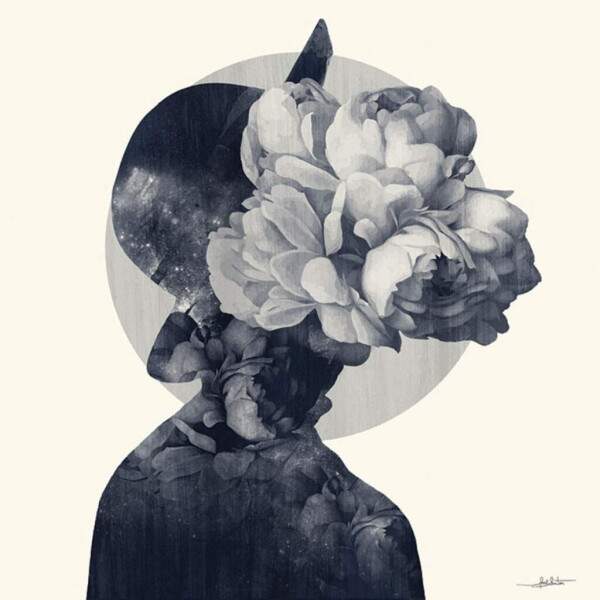 Quadro Flourish por Joel Santos
