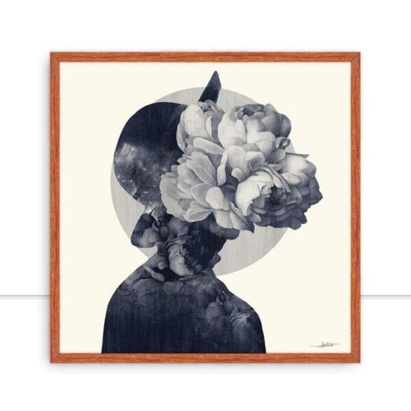 Quadro Flourish por Joel Santos