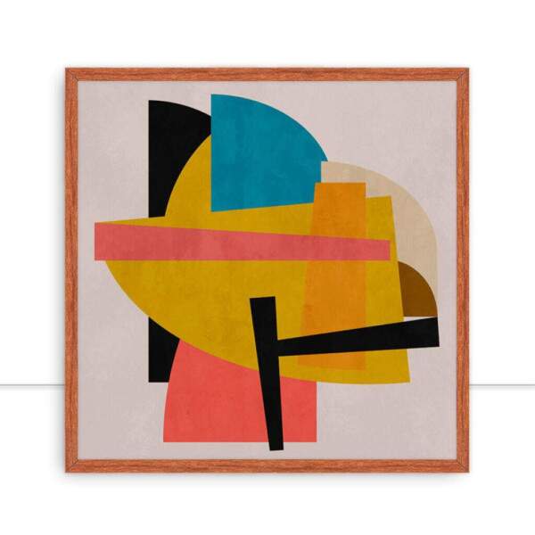 Quadro Peas Sobrepostas por Estevez