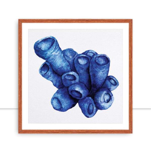 Quadro Vida marinha I por Juliana Bogo