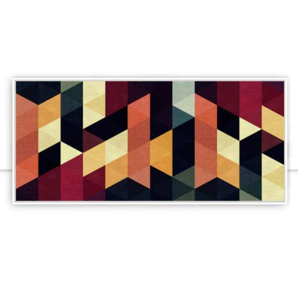 Quadro Composio Triangular VII por Vitor Costa
