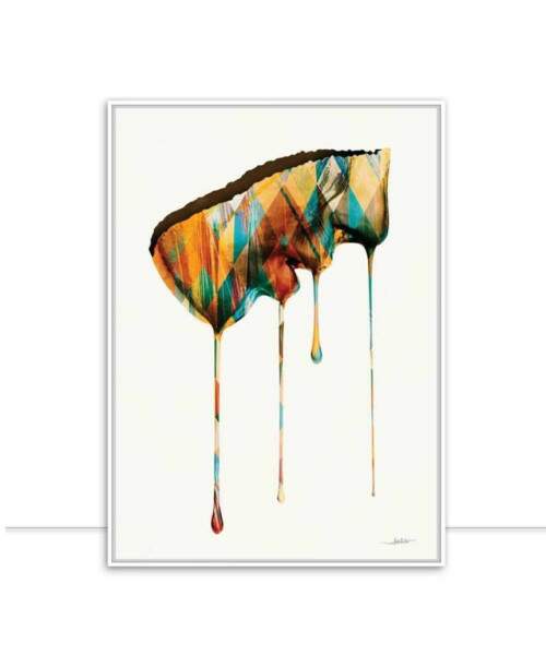 Quadro Color Disintegration por Joel Santos