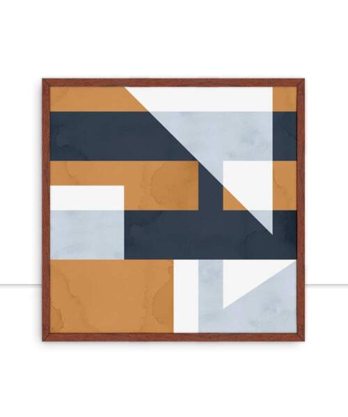 Quadro Tricolor 07 por Vitor Costa