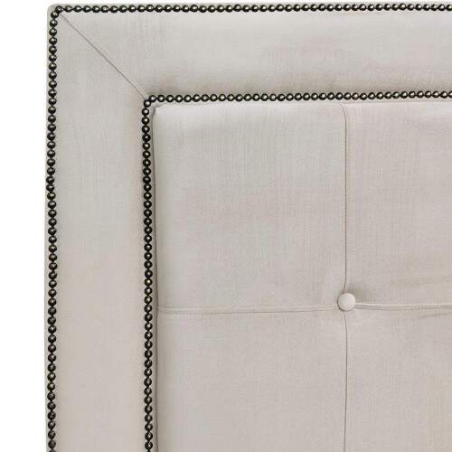 Cabeceira Estofada Ravena para Cama Box Casal 140cm Veludo - SOFA STORE