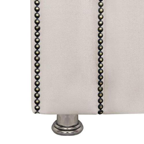 Cabeceira Estofada Ravena para Cama Box Casal 140cm Veludo - SOFA STORE