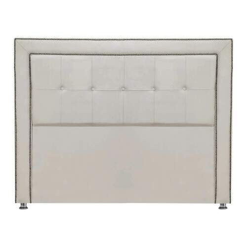 Cabeceira Estofada Ravena para Cama Box Casal 140cm Veludo - SOFA STORE