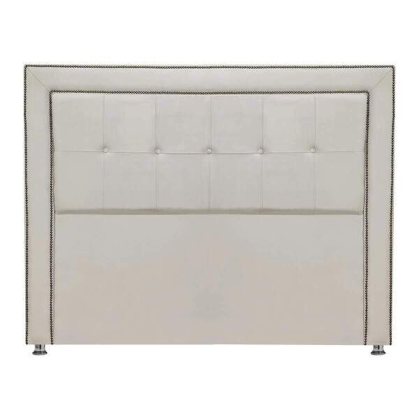 Cabeceira Estofada Ravena para Cama Box Casal 140cm Veludo - SOFA STORE