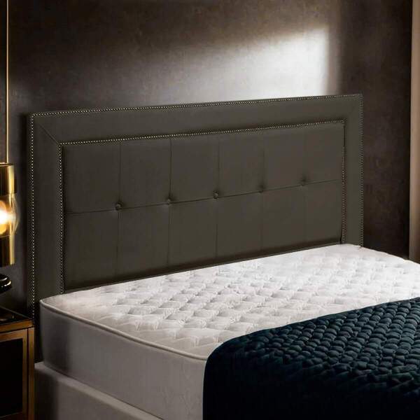 Cabeceira Estofada Ravena para Cama Box King Size 195cm Veludo - SOFA STORE