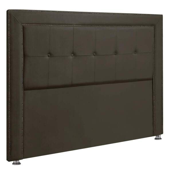 Cabeceira Estofada Ravena para Cama Box King Size 195cm Veludo - SOFA STORE