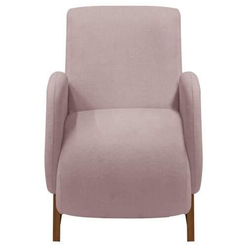 Poltrona de Amamentao e Puff Babi Boucl - SOFA STORE