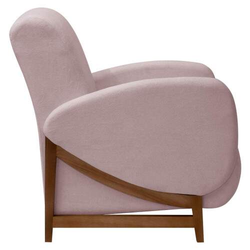 Poltrona de Amamentao e Puff Babi Boucl - SOFA STORE