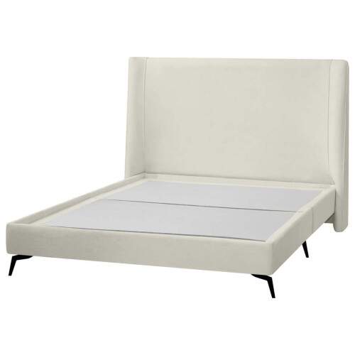 Kit Cabeceira e Base Cama Box Orgnica Montreal 164x215cm Queen Size Boucl - SOFA STORE