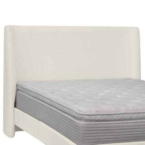 Kit Cabeceira e Base Cama Box Orgnica Montreal 164x215cm Queen Size Boucl - SOFA STORE