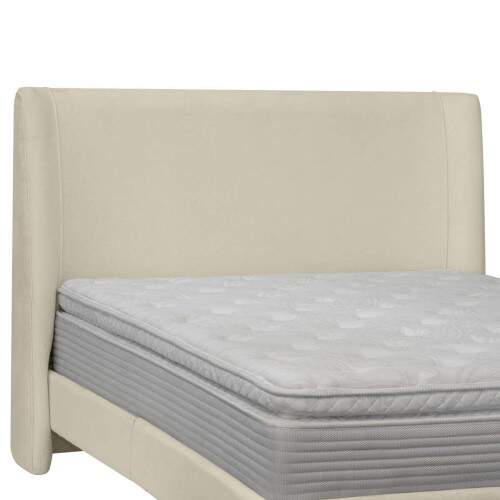 Kit Cabeceira e Base Cama Box Orgnica Montreal 199x219cm King Size Boucl - SOFA STORE