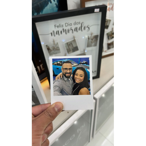 Revela��o de Fotos Polaroid 8x10cm 30un. qualidade Kodak