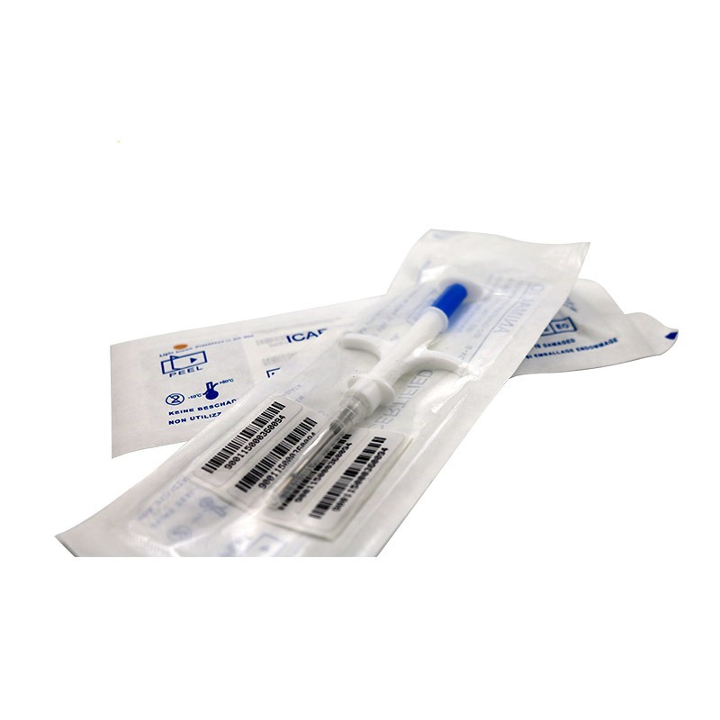 Microchip Animal RFID - 1,25 - 7mm - Kit 05 unidades - Pawtech