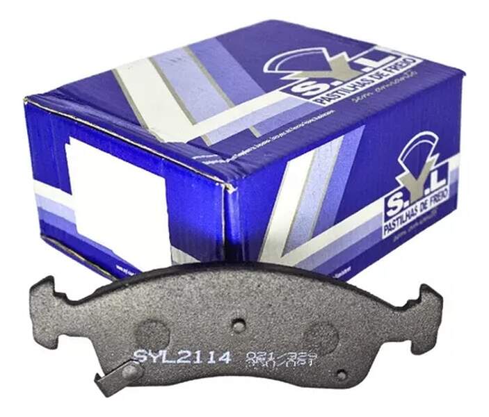 PASTILHA DE FREIO COBALT ONIX PRISMA SYL2114 - Chevrotudo - Tudo