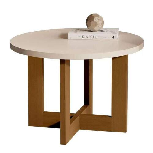 Mesa de Centro 8001 Luxo Prola/Nature JB Bechara