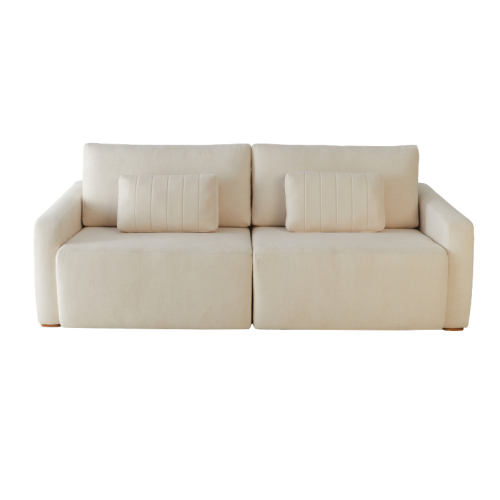 Sof Cama Retrtil Ref.542 Larg 2.33m Chenile - RONDOMVEIS