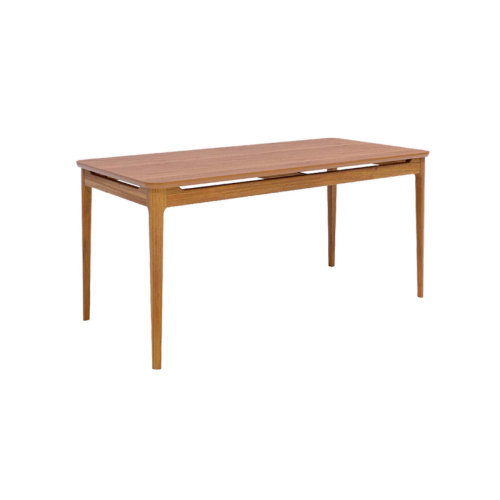 Mesa Baob 130x80 Madeira Macia Tampo Laminado Madeira - Natuame