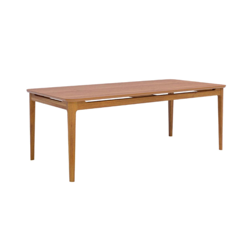 Mesa Baob 180x90 Madeira Macia Tampo Laminado Madeira - Natuame