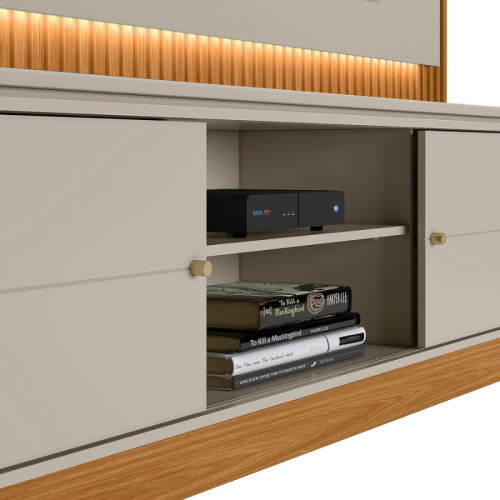 Home Guararapes Nature/Off White Larg. 2.15m ? LINEA BRASIL