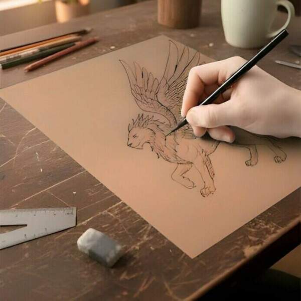 Papel Color Plus 120 g/m A2+ Havana