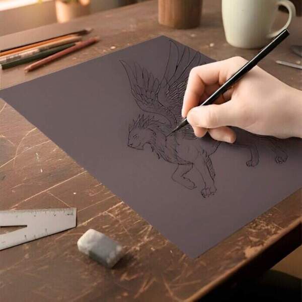 Papel Color Plus 180 g/m A1+ Marrocos