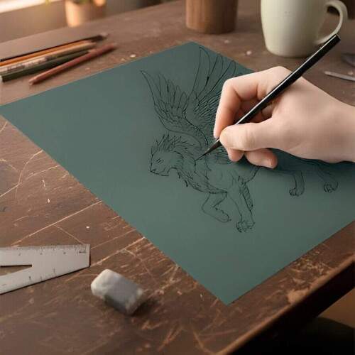 Papel Color Plus 180 g/m A1+ Santiago