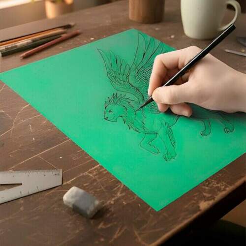 Papel Color Plus 180 g/m A2+ Brasil