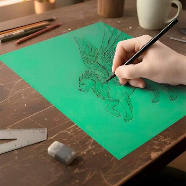 Papel Color Plus 180 g/m A4 Brasil