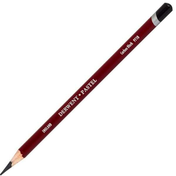 Lpis de Cor Derwent Pastel Carbon Black P710