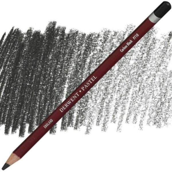 Lpis de Cor Derwent Pastel Carbon Black P710