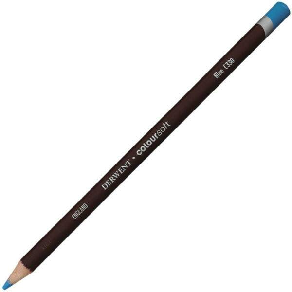 Lpis de Cor Derwent Coloursoft Blue