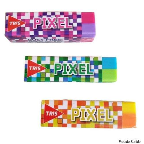 Borracha Tris Pixel