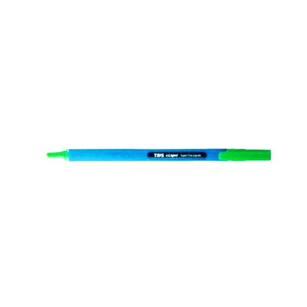 Caneta Tris Liqeo Super Fina 0.4 mm Verde Claro 685854
