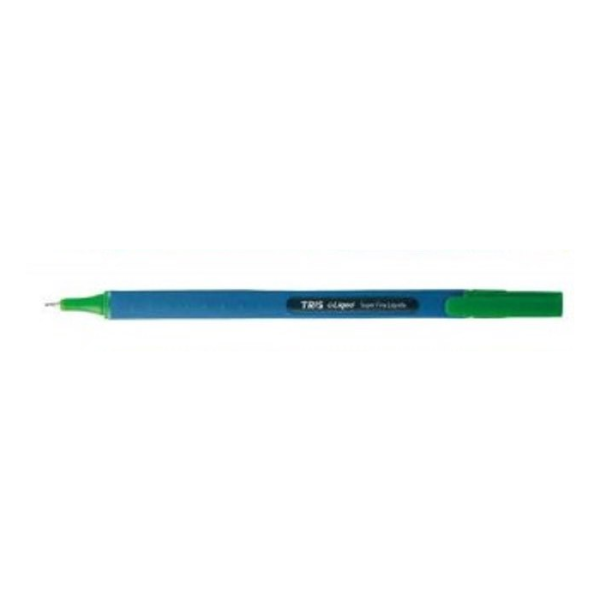 Caneta Tris Liqeo Super Fina 0.4 mm Verde