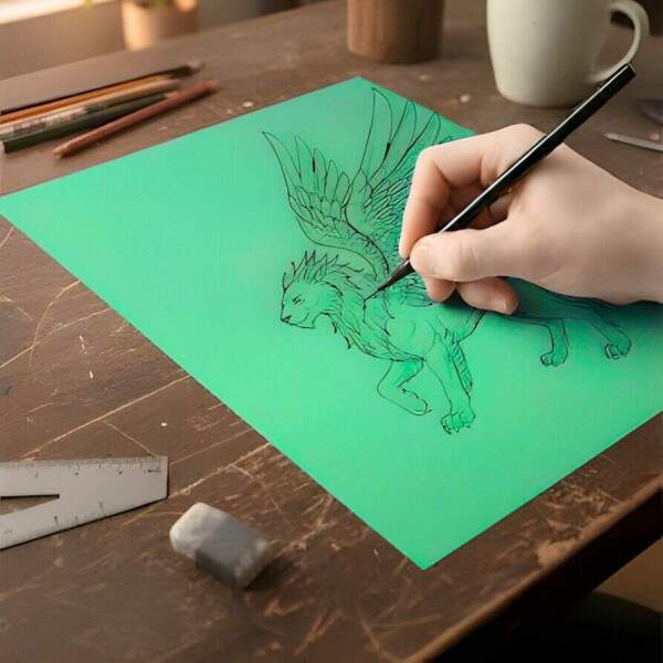 Papel Color Plus Candy 180 g/m A2+ Veneza