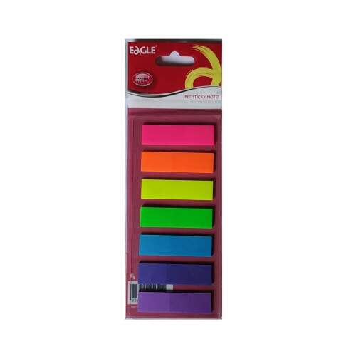 Marcador Pgina Eagle Neon Flags 7 Cores