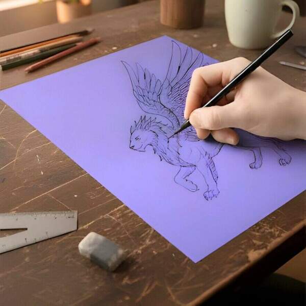 Papel Color Plus 120 g/m A2+ Amsterdam