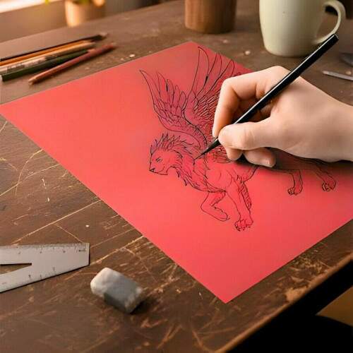 Papel Color Plus 120 g/m A2+ Toquio